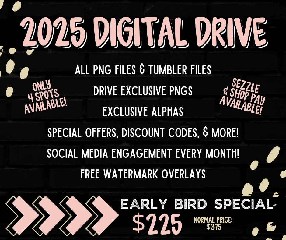 2025 Digital Drive Folder