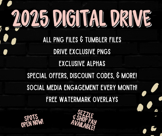 2025 Digital Drive Folder