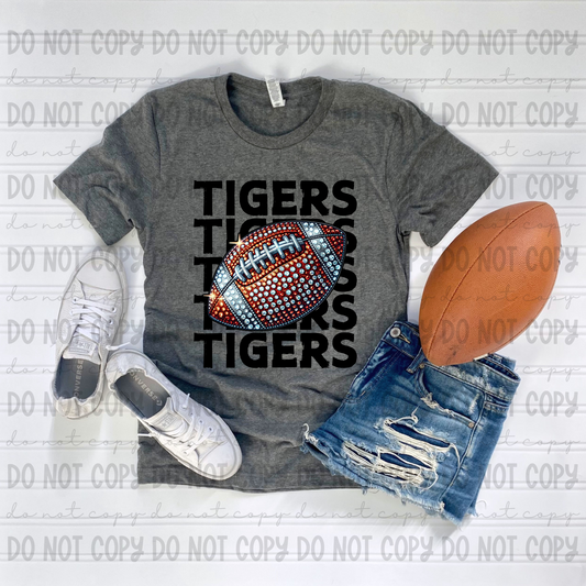 Team Rhinestone Football - CUSTOMIZE YOURS! - PNG