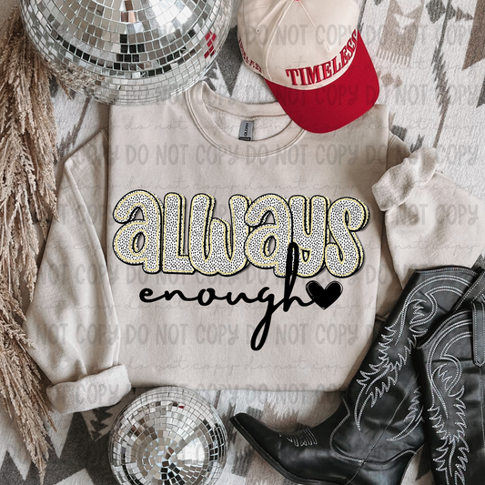 Always Enough - PNG