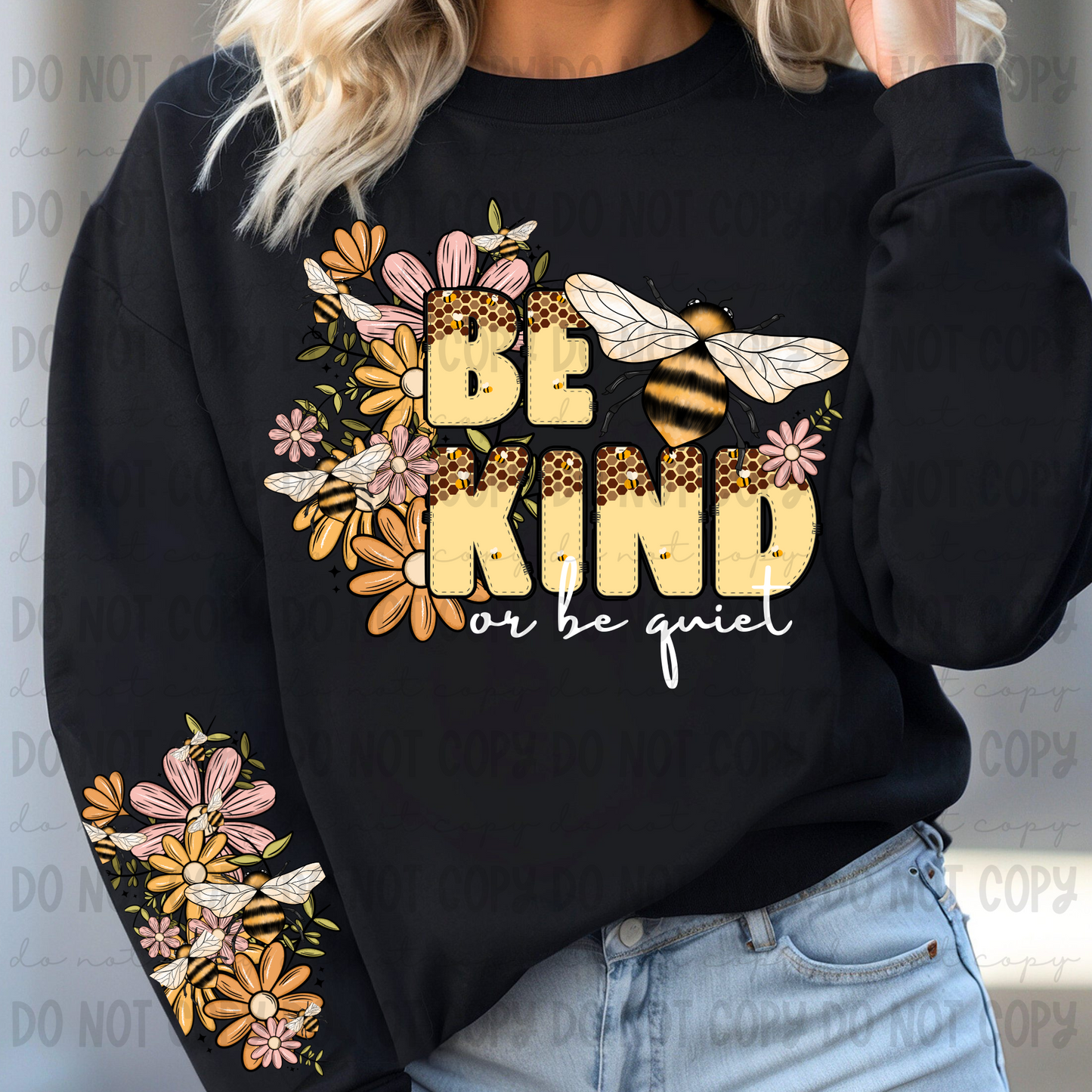 Be Kind Or Be Quiet - PNG Set