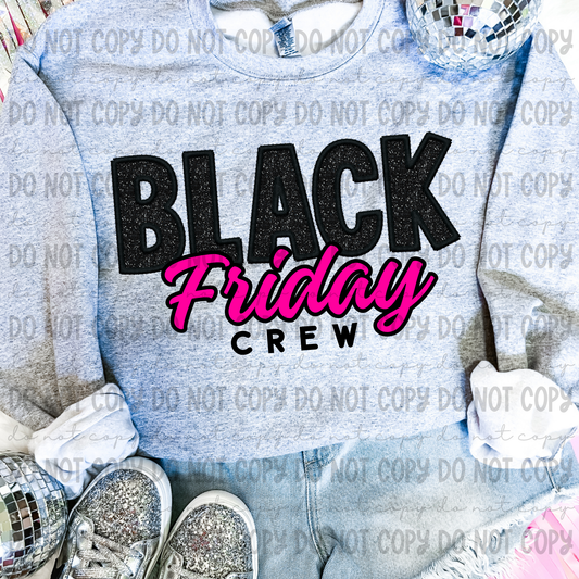 Black Friday Crew - PNG