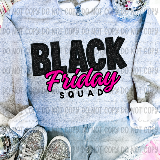 Black Friday Squad - PNG