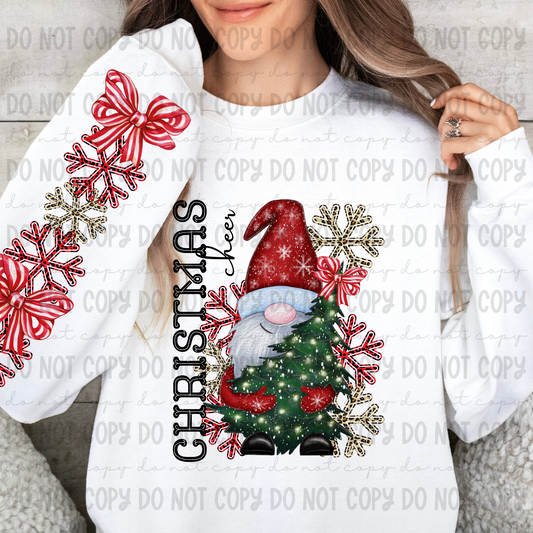 Christmas Cheer Gnomes Set - PNG