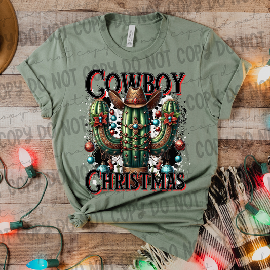 Cowboy Christmas - PNG