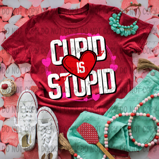 Cupid Is Stupid - PNG