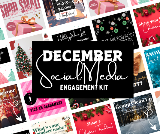 December Social Media Engagement Kit 2024