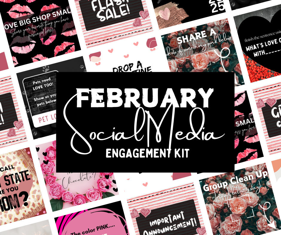 February 2025 Social Media Engagement Kit