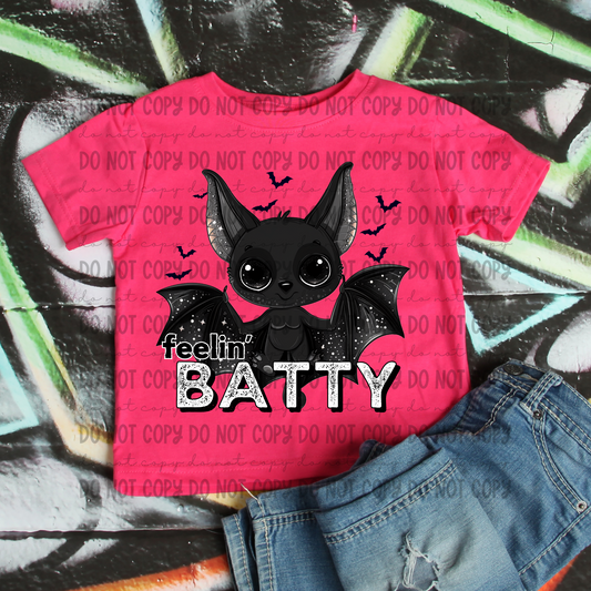 Feelin' Batty - PNG