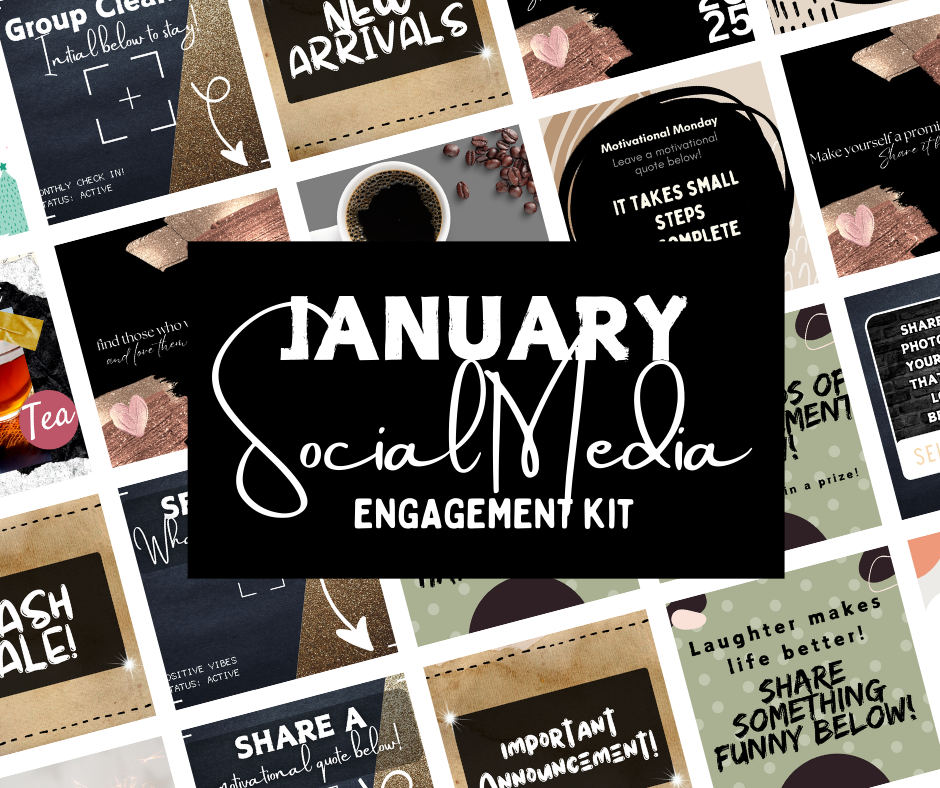 January 2025 Social Media Engagement Kit