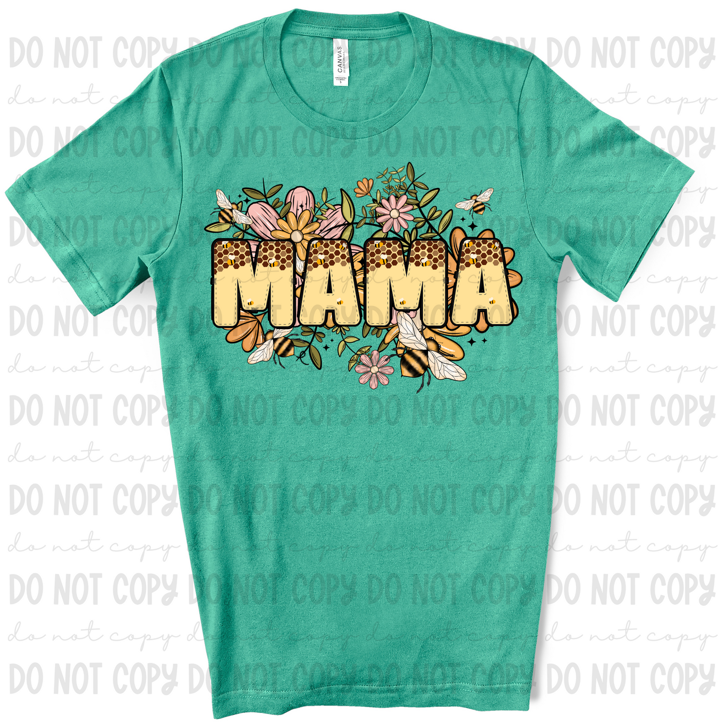 Mama Bee Floral - PNG