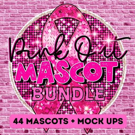 Pink Out Mascot Bundle - 2024