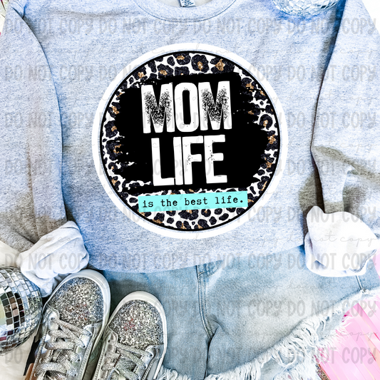 Mom Life Glitter - PNG