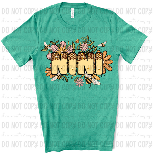 Nini Bee Floral - PNG