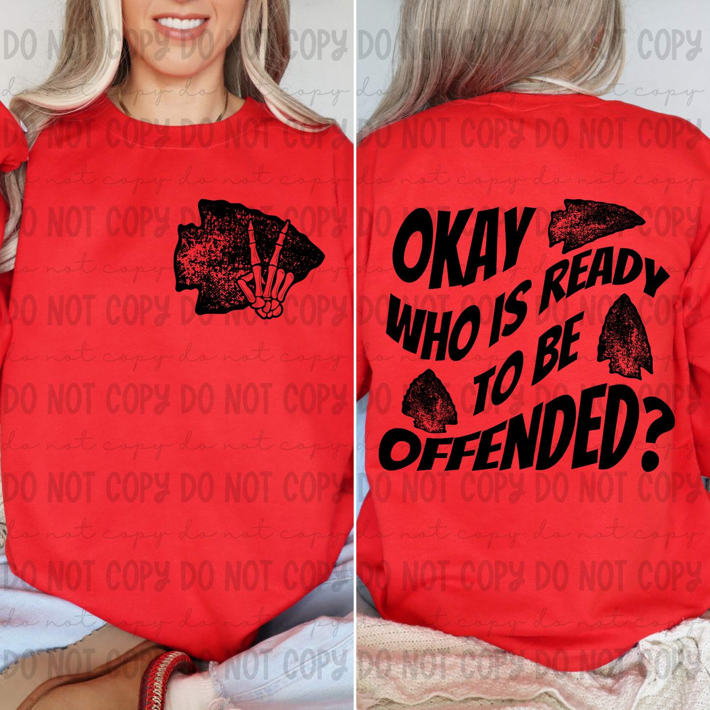 Who Is Ready To Be Offended - PNG Set