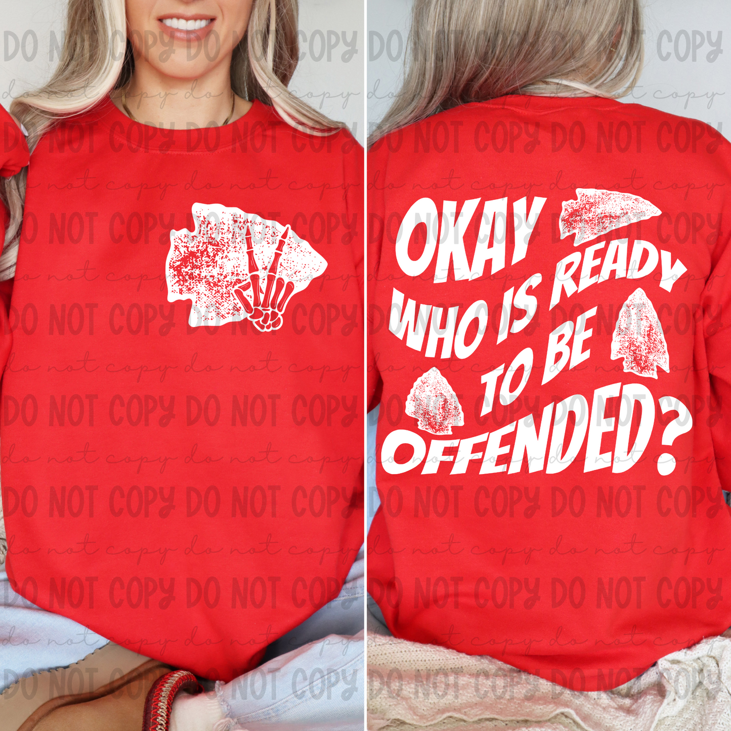 Who Is Ready To Be Offended - PNG Set