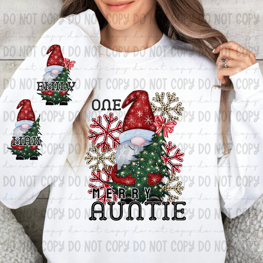 One Merry Gnome Auntie - PNG