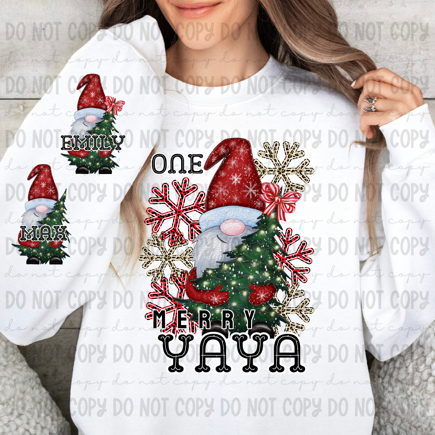 One Merry Gnome YAYA - PNG