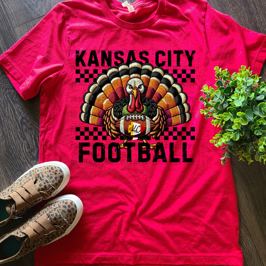 Football Turkey *Customize to Your Team* - PNG