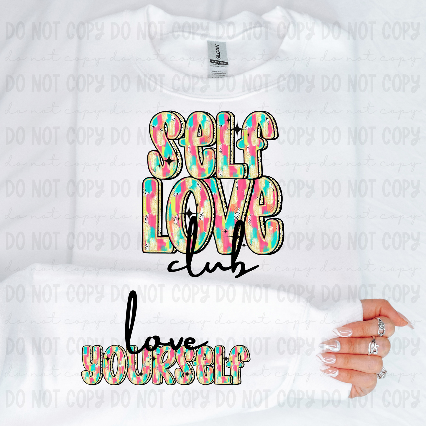 Self Love Club Set - PNG