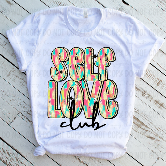 Self Love Club Set - PNG