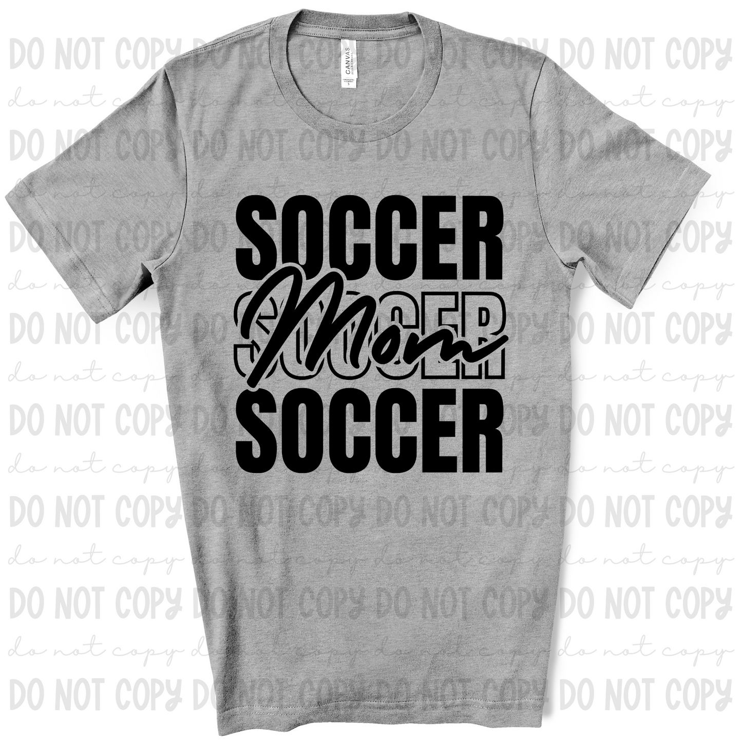 Soccer Stack Mom Script  - PNG Set