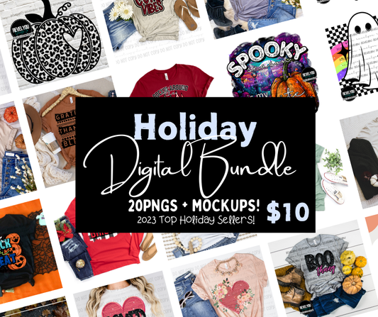 2023 Top Seller Holiday Digital Bundle - LIMITED EDITION will not restock!