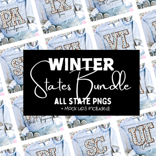 Winter State Bundle - PNG