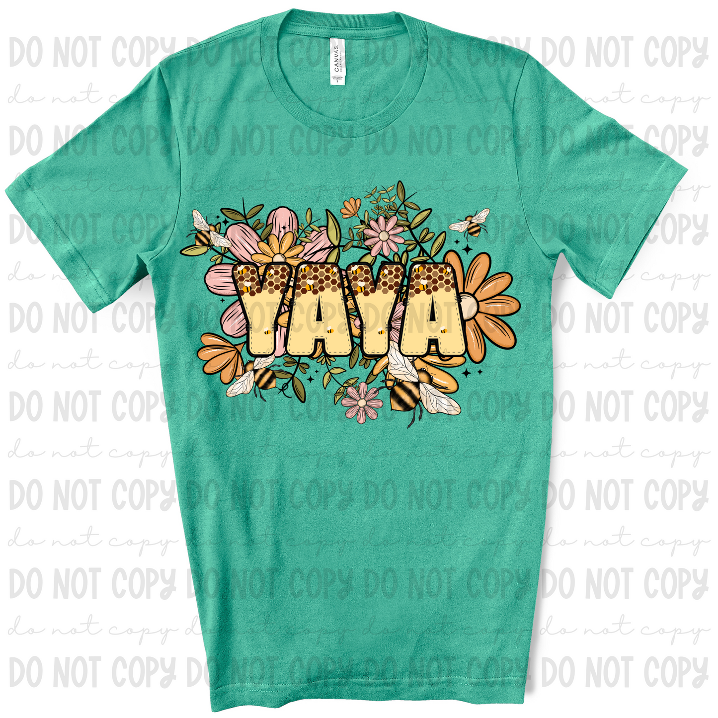 Yaya Bee Floral - PNG