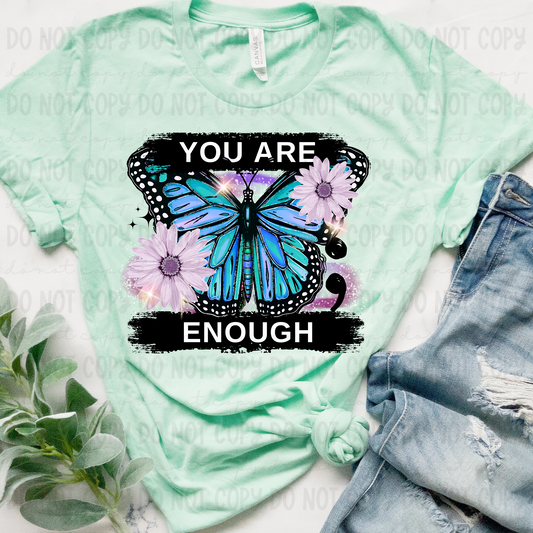 You Are Enough - PNG